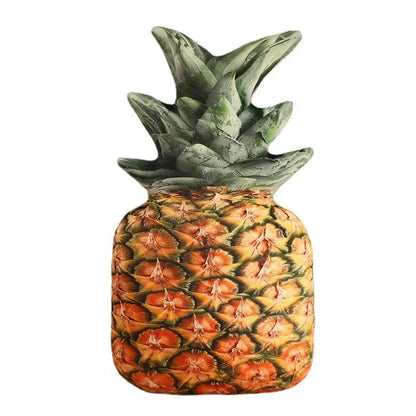 Coussin en peluche douce en forme de fruit pour la décoration intérieure