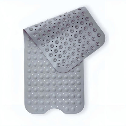 GripMaster | Tapis de bain antidérapant à forte ventouse