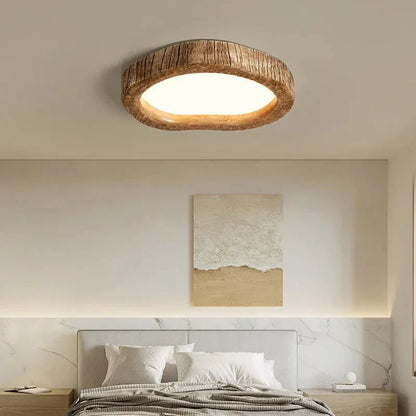 Rustic LED Ceiling Lamp - Cozy Warm Lighting - Halri