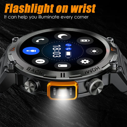 Rugged Water Resistant Fitness Smartwatch