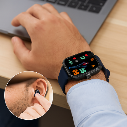 Advanced Fitness Tracker with ECG and BP Monitor