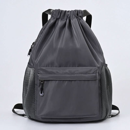 Athletic Gym Backpack with Storage Compartments & Pockets - Halri
