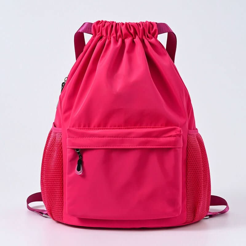 Sac à dos de sport avec compartiments et poches de rangement