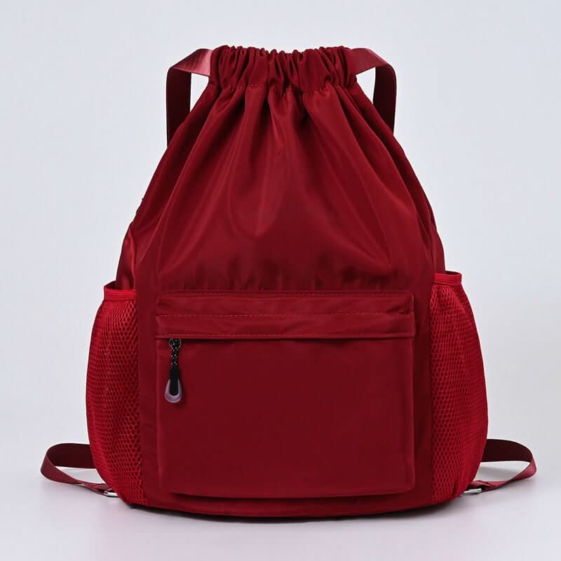 Sac à dos de sport avec compartiments et poches de rangement