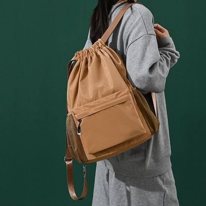 Sac à dos de sport avec compartiments et poches de rangement