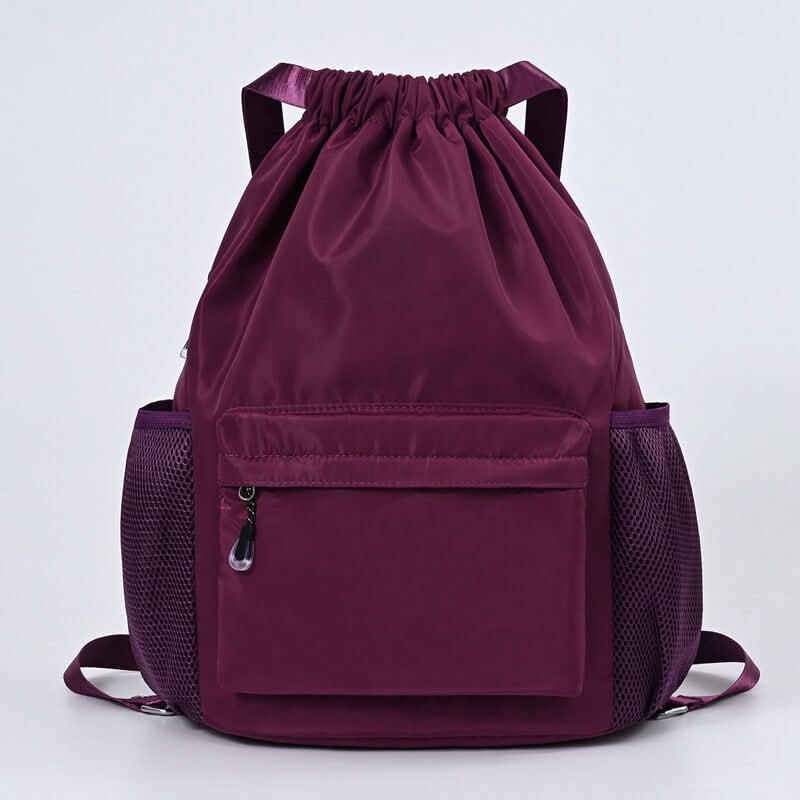 Sac à dos de sport avec compartiments et poches de rangement