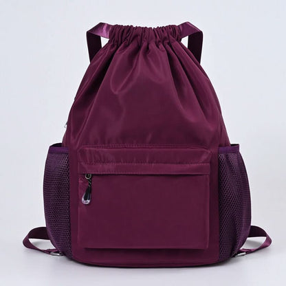 Sac à dos de sport avec compartiments et poches de rangement