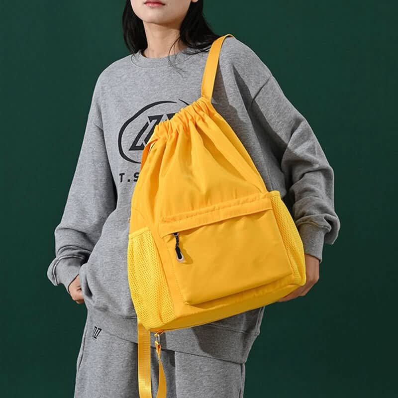 Sac à dos de sport avec compartiments et poches de rangement