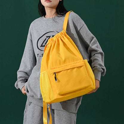 Sac à dos de sport avec compartiments et poches de rangement