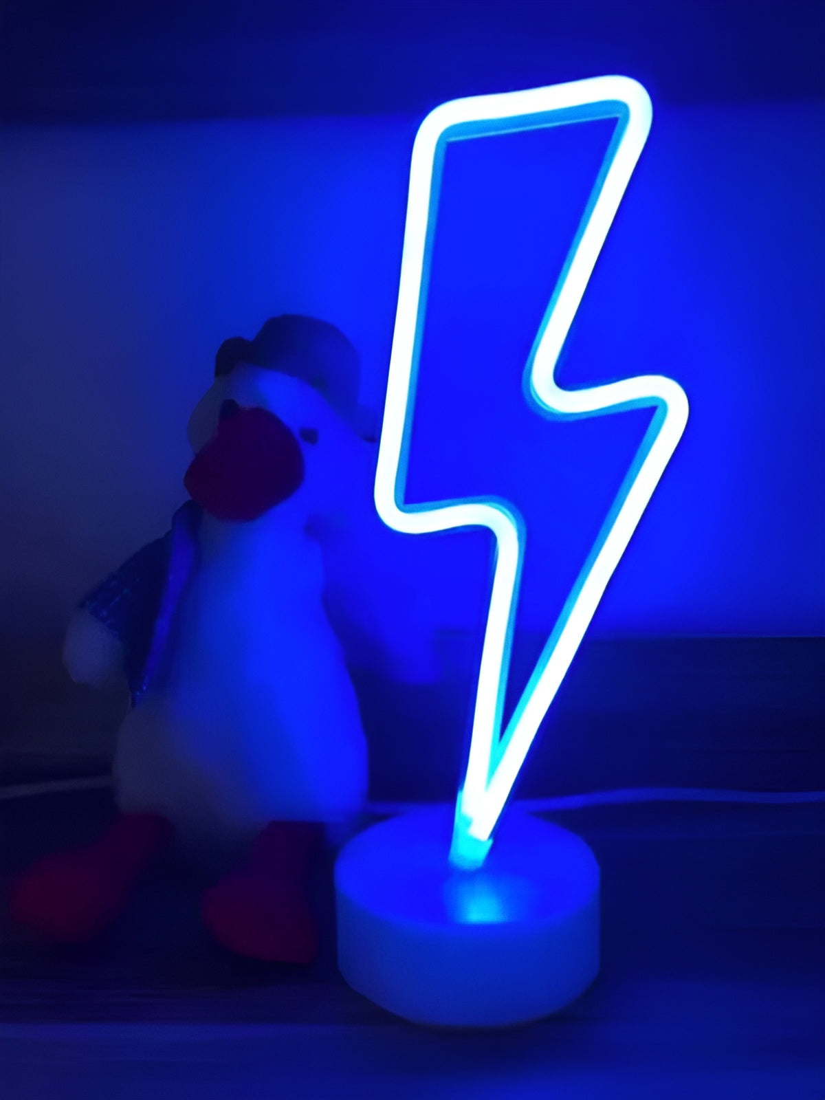 Enseigne lumineuse néon intérieure éclatante