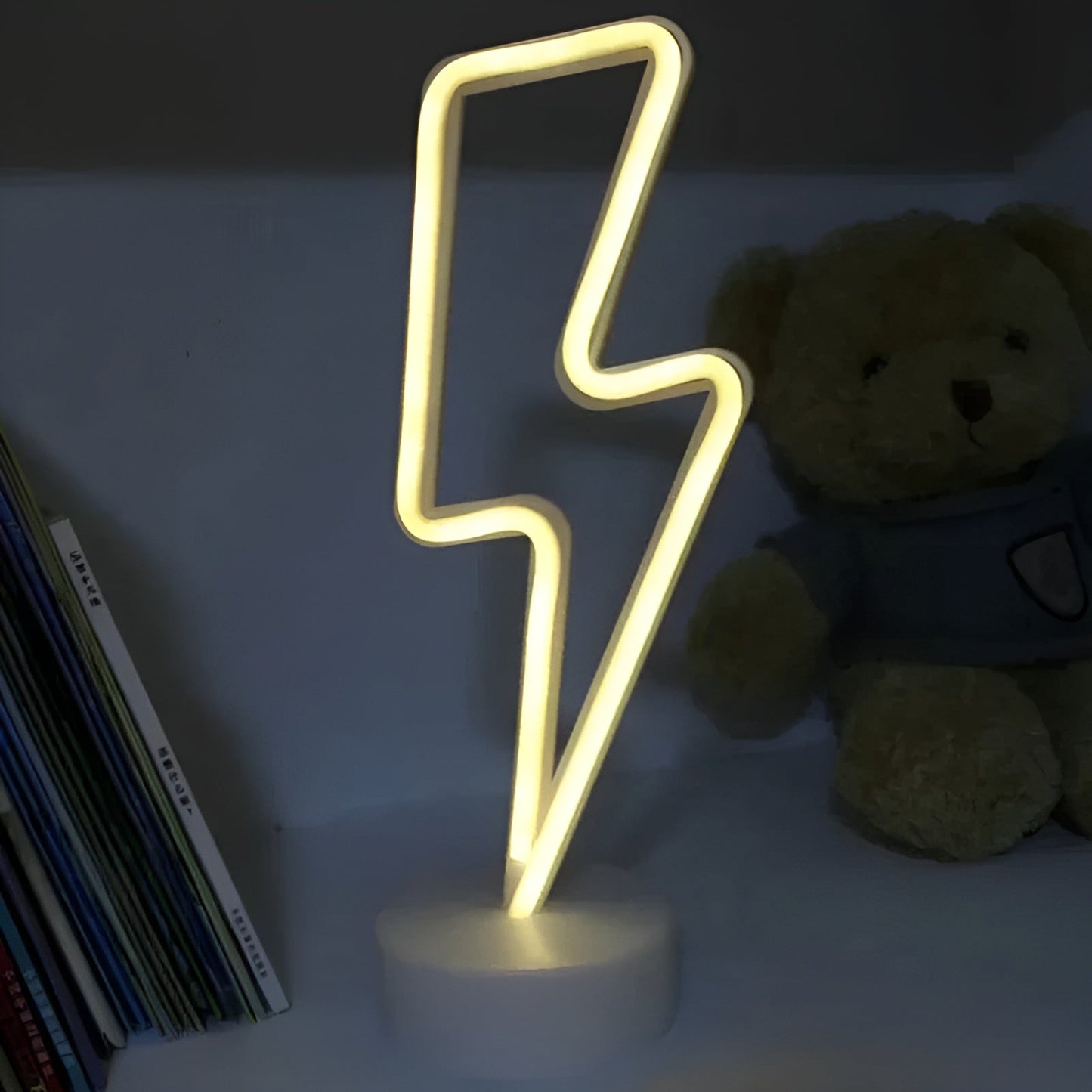 Enseigne lumineuse néon intérieure éclatante