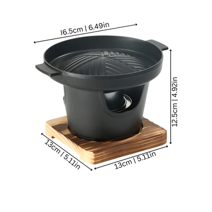 Petit barbecue portable