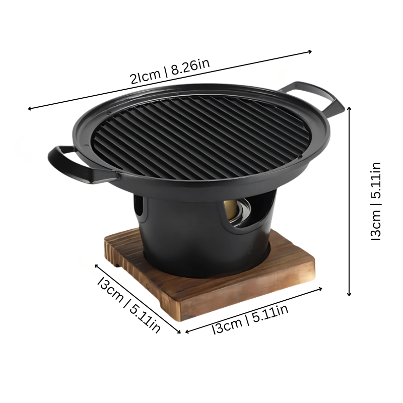 Petit barbecue portable
