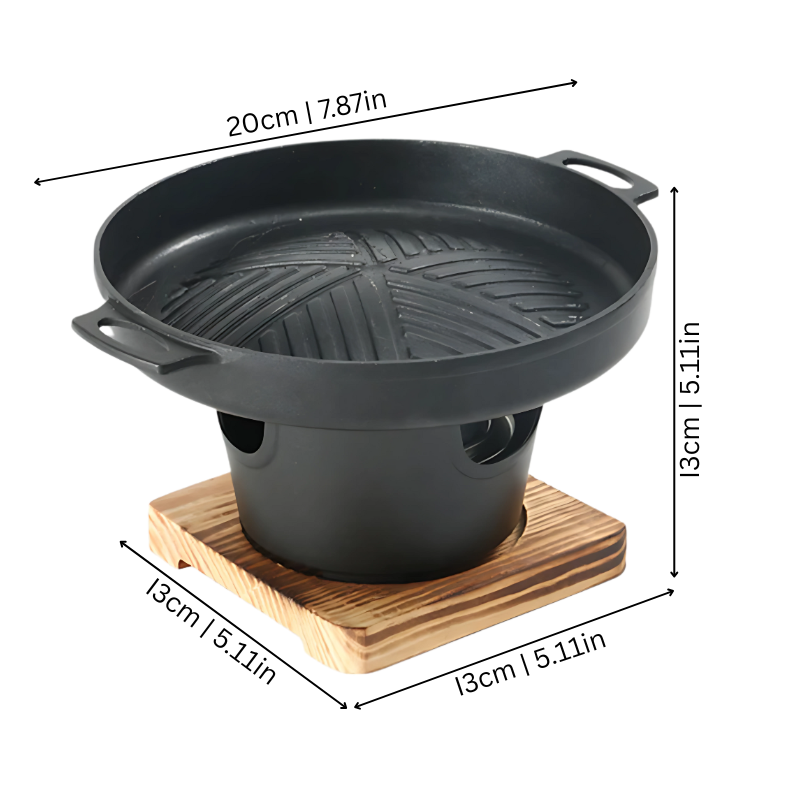 Petit barbecue portable