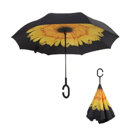 Parapluie étanche à ouverture et fermeture automatiques