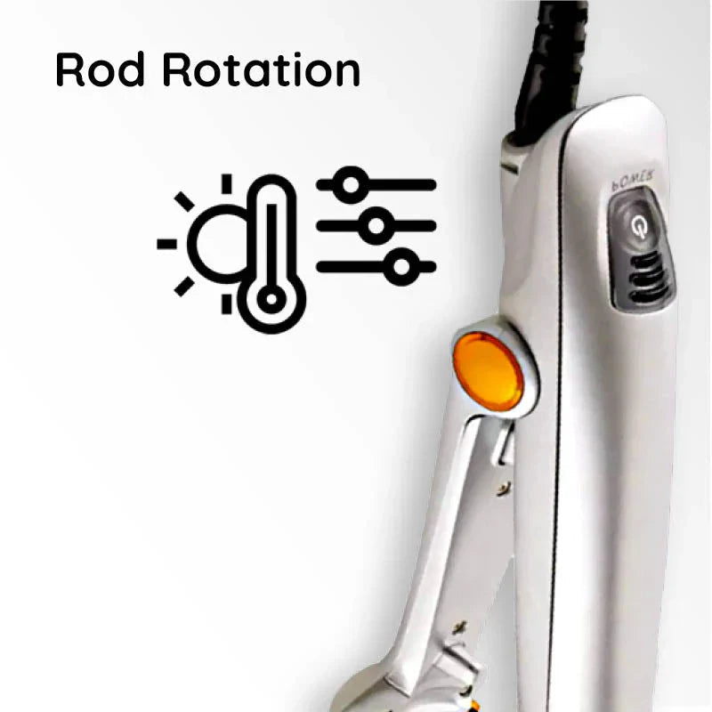 Fast Heat Styling Iron Hair Brush for All Hair Types