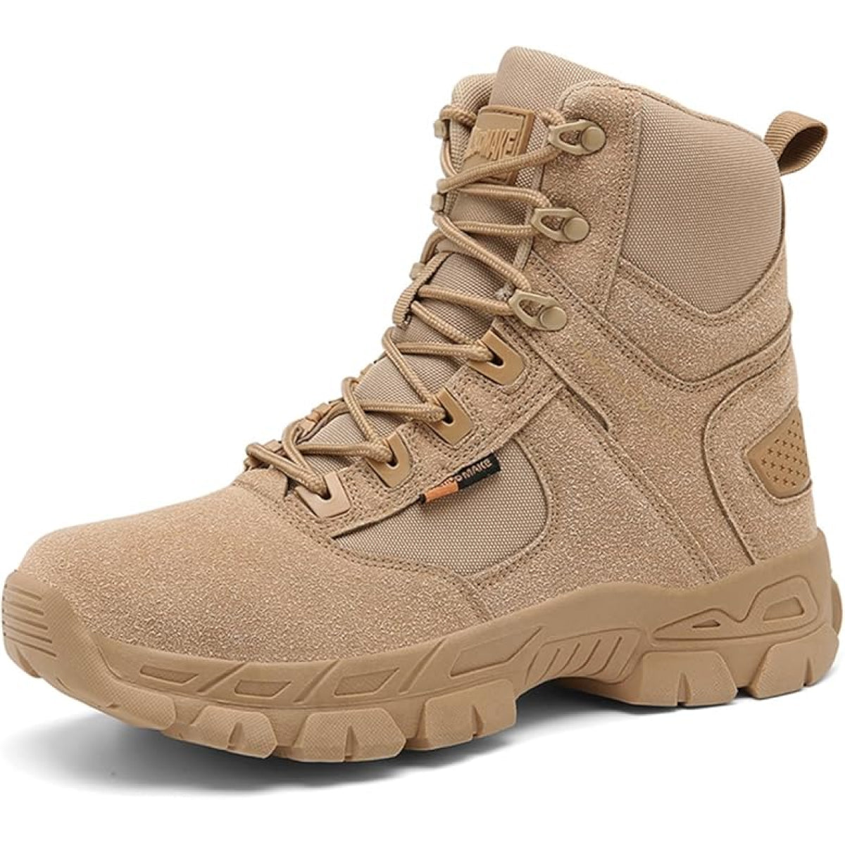 Rugged Waterproof Work Boots for Men