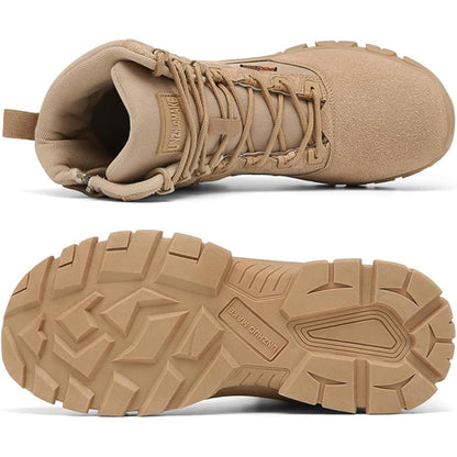 Rugged Waterproof Work Boots for Men