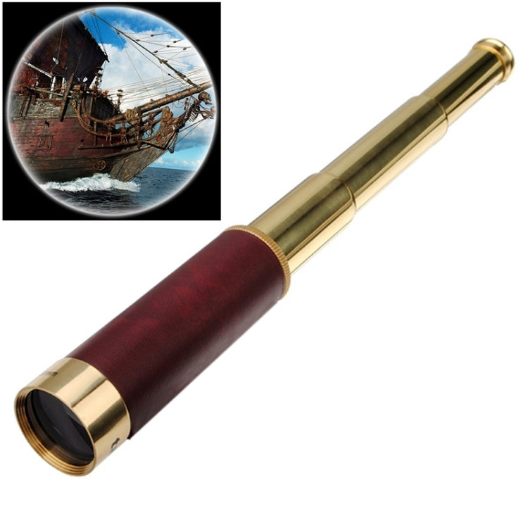 Compact 25x32 Pirate Portable Pocket Telescope - Halri