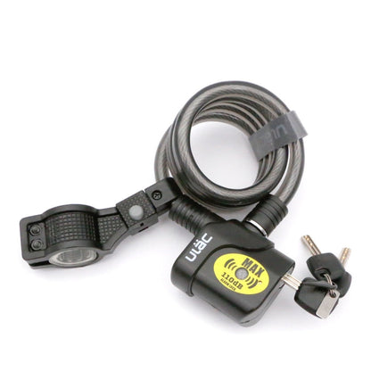 Antivol de vélo robuste à câble pour VTT