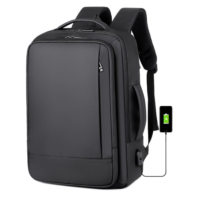Sac à dos étanche pour ordinateur portable professionnel avec port USB