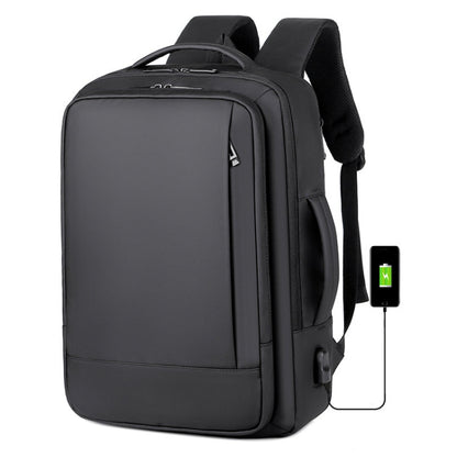 Sac à dos étanche pour ordinateur portable professionnel avec port USB