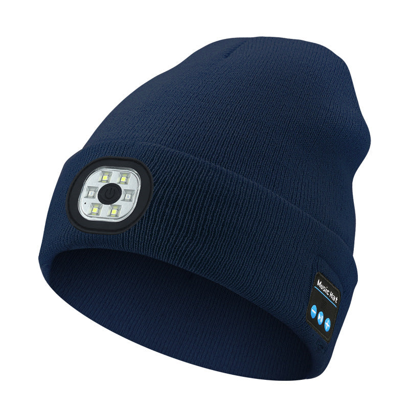Bonnet Bluetooth sans fil avec haut-parleurs amovibles