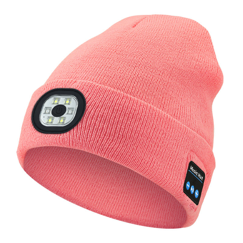 Bonnet Bluetooth sans fil avec haut-parleurs amovibles