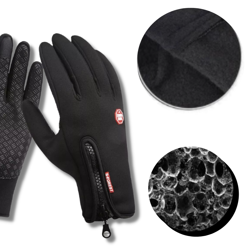 Warm Touch Unisex Thermal Gloves - Halri