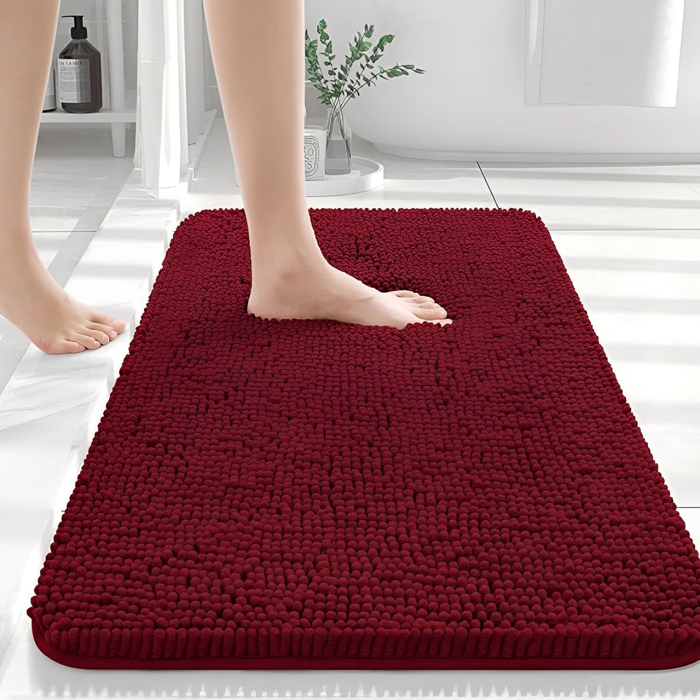 Soft Anti-Slip Memory Foam Bath Mat