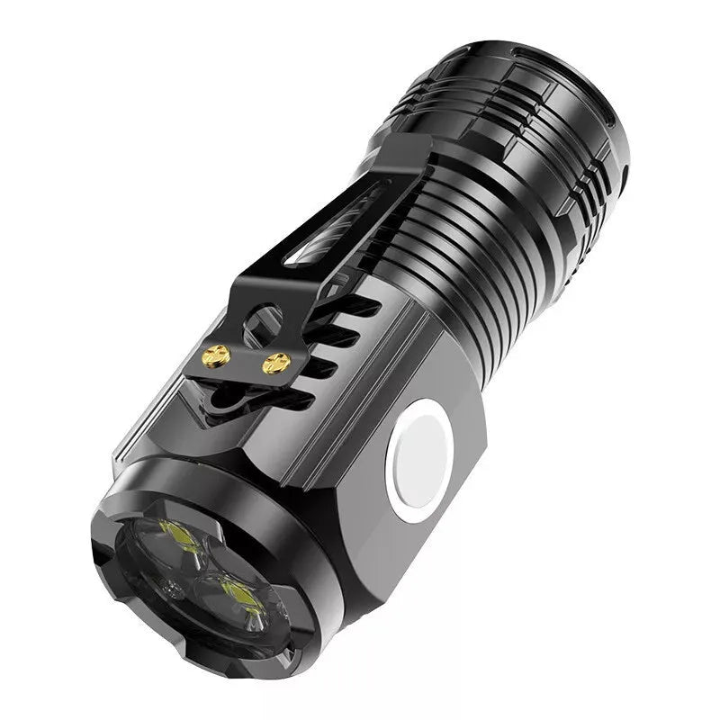 Compact Waterproof LED Torch with 5 Settings - Halri