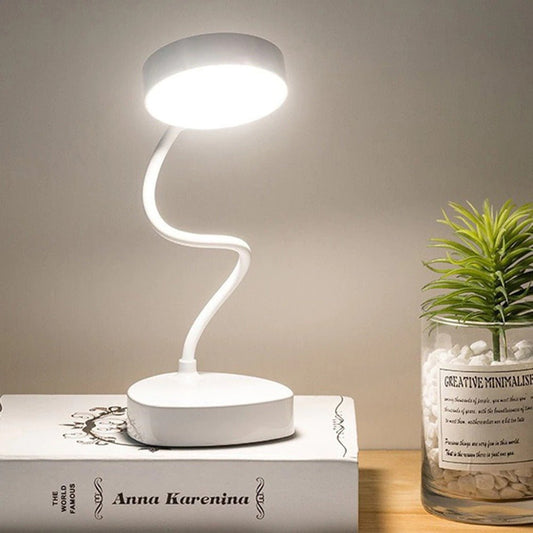 Adjustable LED Desk Lamp with Flexible Arm and USB Port - Halri