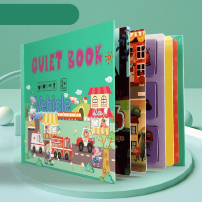 Livre d'activités ludiques et éducatives pour les tout-petits 