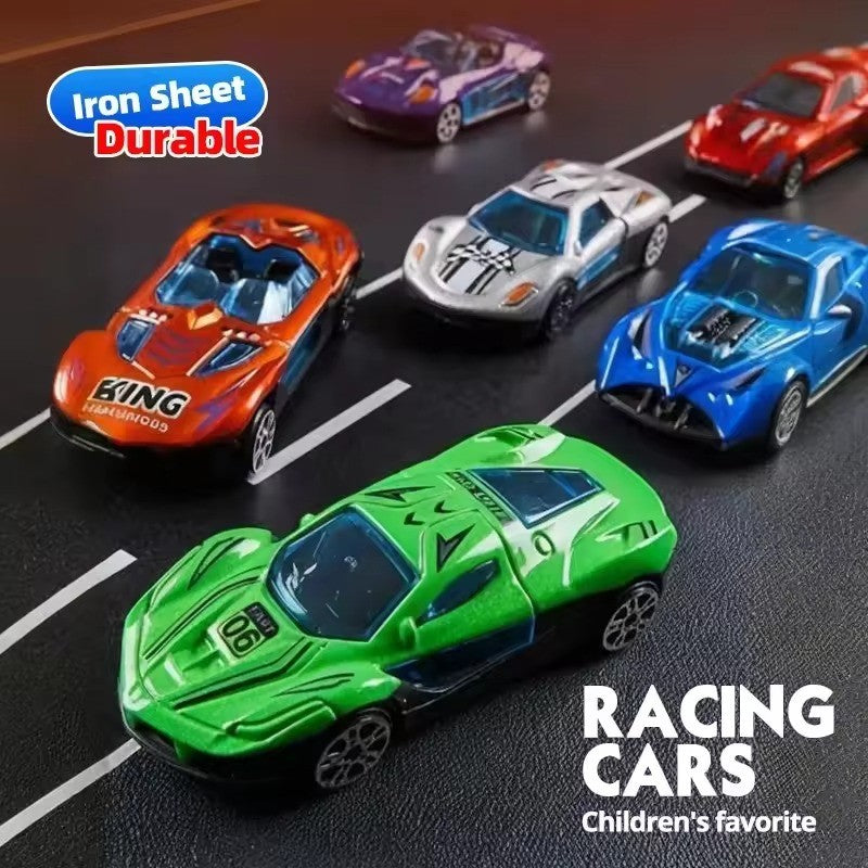 Truck Carrier Car Toy with Alloy Cars, No Batteries, Multi-Mode, Safe for Ages 4+
