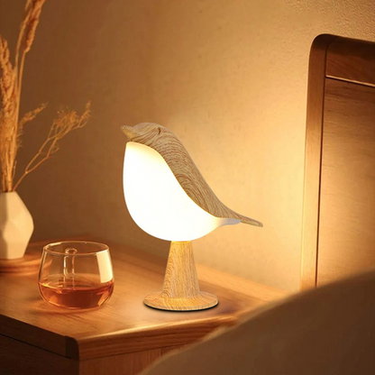 Colorful Bird Shaped LED Nightlight with Touch Control - Halri