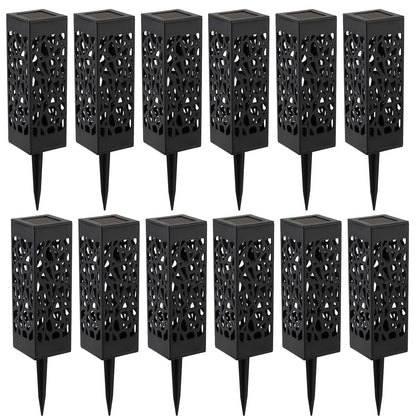 Lampes de jardin solaires d'extérieur haut de gamme