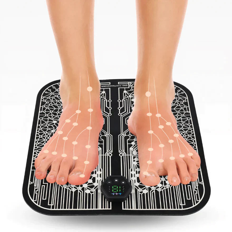 Warm Electric Foot Massage Spa - Halri