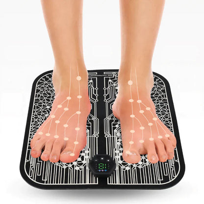 Warm Electric Foot Massage Spa - Halri