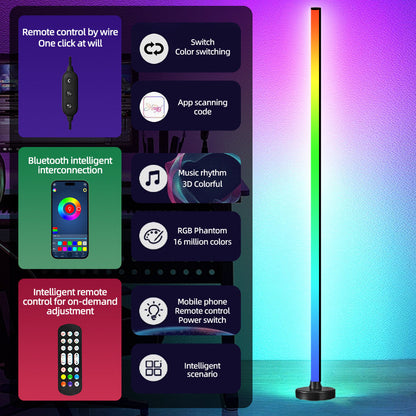 Bright Adjustable Floor Light