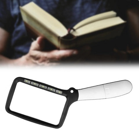Bright LED Page Magnifier Lamp