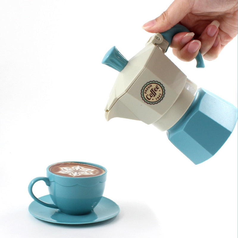 Ensemble de jouets Café de jeux amusants