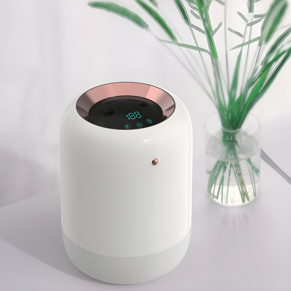 Quiet Air Purifier Humidifier for Bedroom - Halri