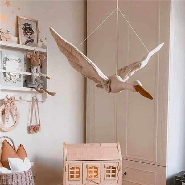 Décoration murale « Beau bébé cygne »