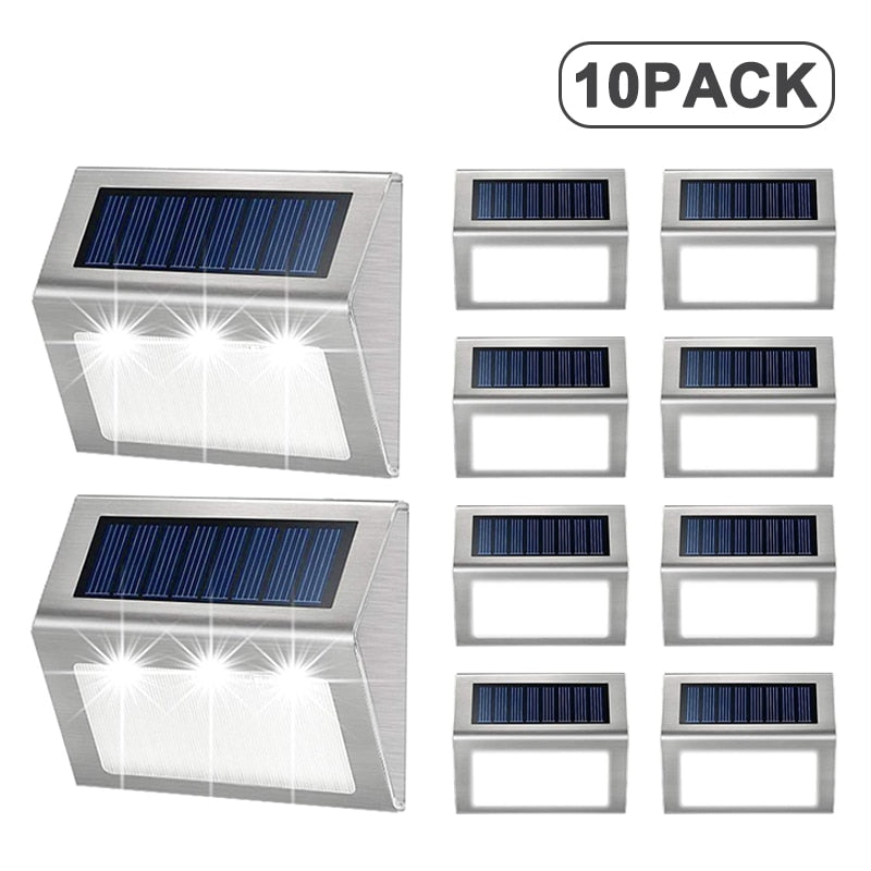 Wireless Solar LED Garden Step Light - Halri