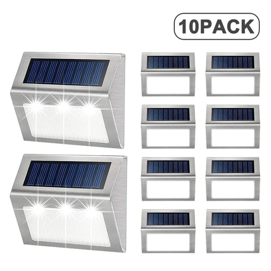 Wireless Solar LED Garden Step Light - Halri