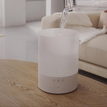 Ultrasonic Cool Mist Humidifier for Bedroom – 2.5L Tank, Adjustable Mist Levels, Night Light, Silent Operation, Ideal for Large Rooms 5
