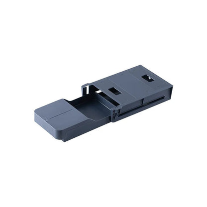 Compact Under Desk Storage Slide Out Tray Box