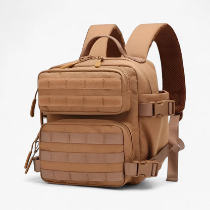 Versatile Hiking Backpack with Padded Adjustable Straps