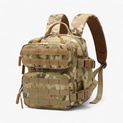 Versatile Hiking Backpack with Padded Adjustable Straps