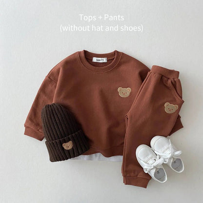 Adorable ensemble 2 pièces pour bébé sur le thème de la bière